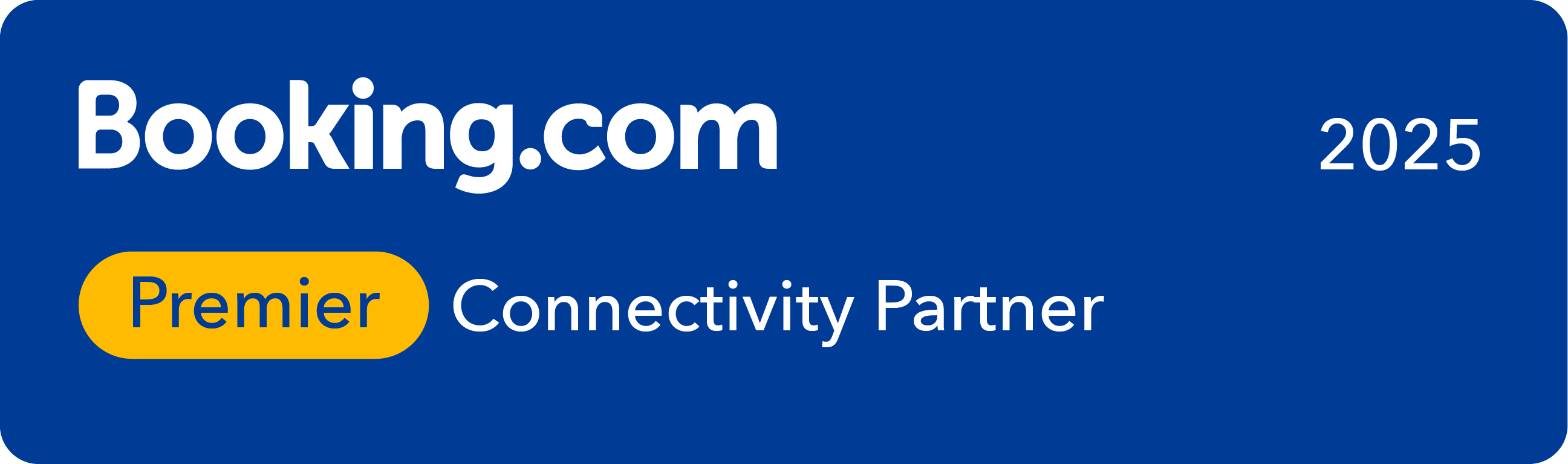 Booking.com / Premier Connectivity Partner 2025