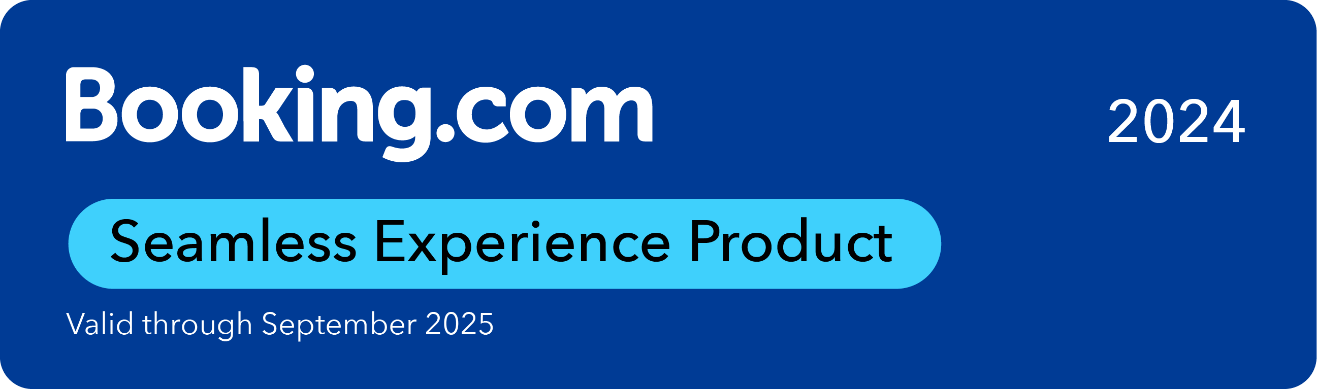 Booking.com / Premier Connectivity Partner 2024